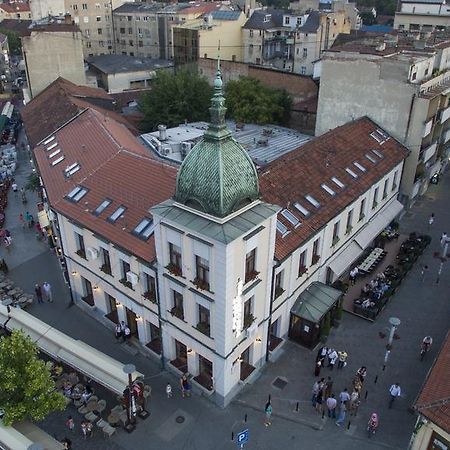 Hotel Zelengora Kragujevac Exteriér fotografie