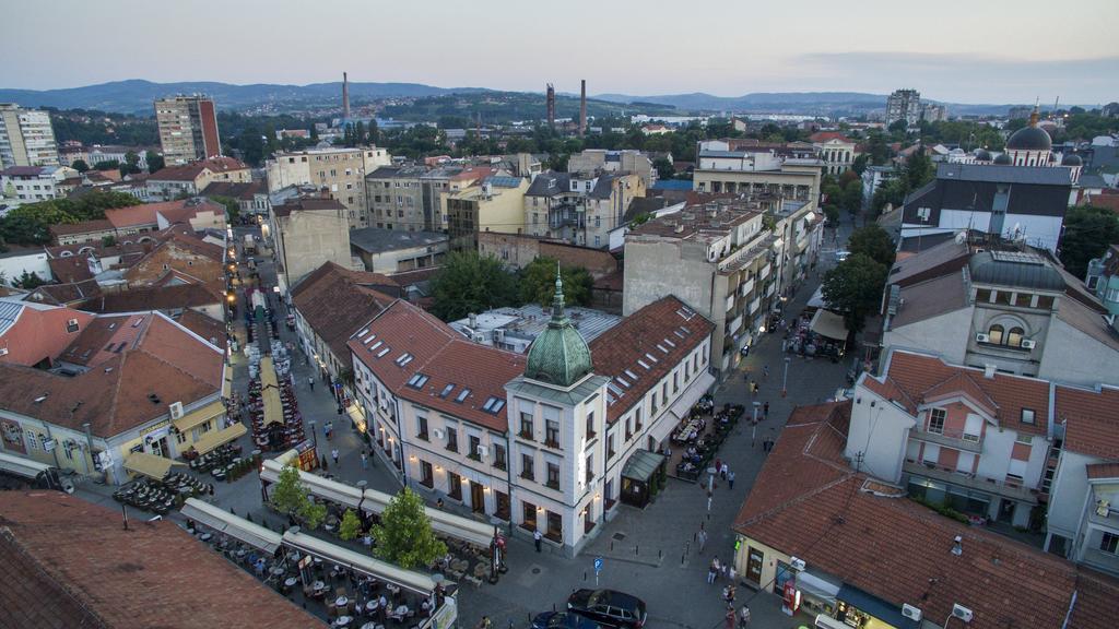 Hotel Zelengora Kragujevac Exteriér fotografie