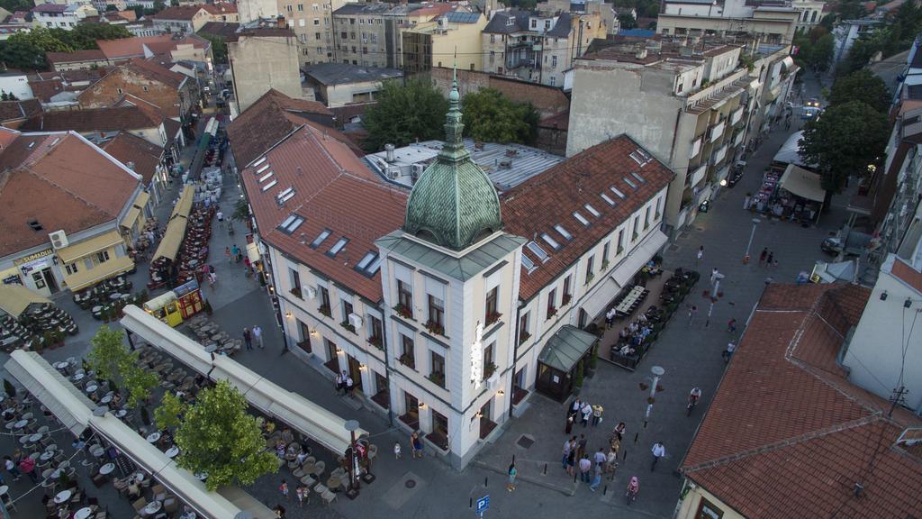 Hotel Zelengora Kragujevac Exteriér fotografie