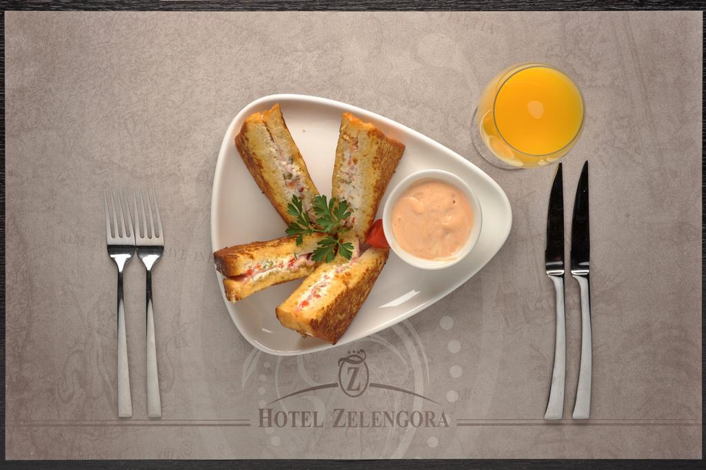 Hotel Zelengora Kragujevac Exteriér fotografie