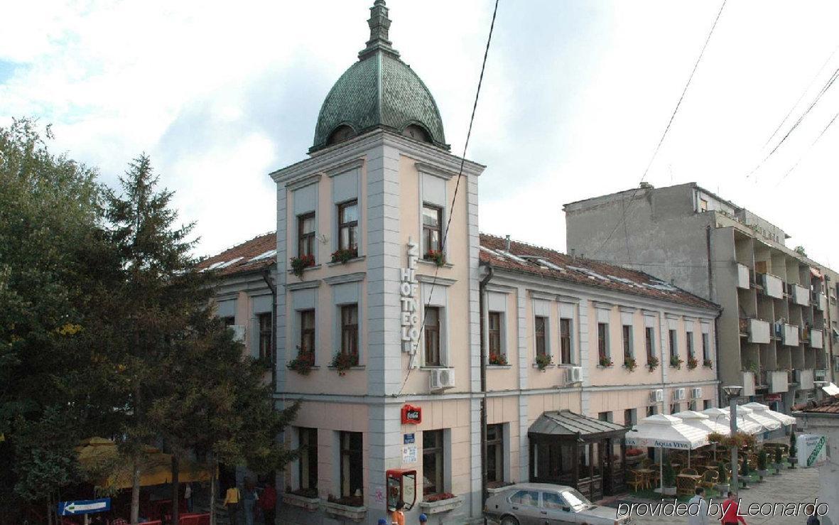 Hotel Zelengora Kragujevac Exteriér fotografie