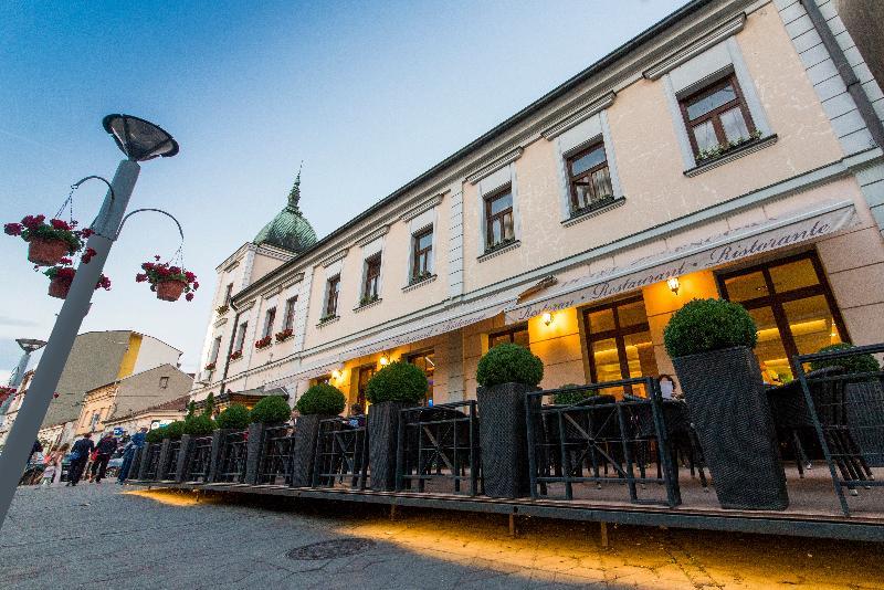 Hotel Zelengora Kragujevac Exteriér fotografie